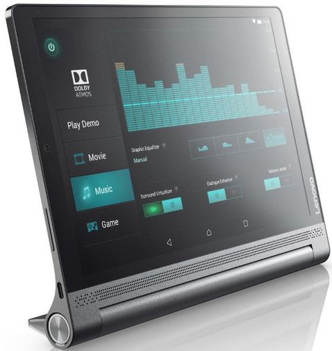 Планшет Lenovo Yoga Tablet 3 Plus (ZA1R0032UA) чорний