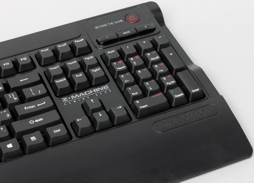 Клавіатура Zalman ZM-K600S чорна