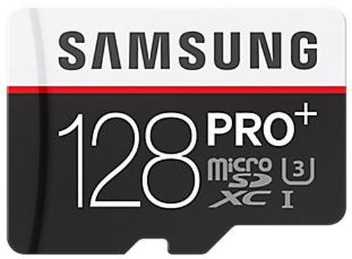 Карта пам'яті Samsung Pro Plus 128 ГБ (MB-MD128DA/RU)