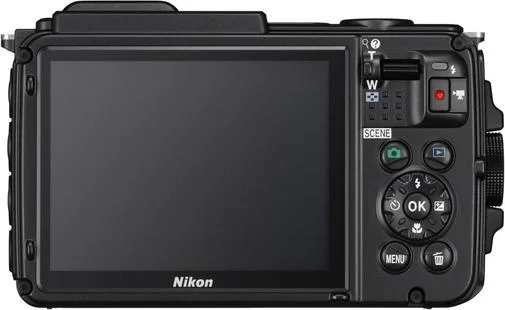 Фото: Цифрова фотокамера Nikon Coolpix AW130 оранжева № 7 | KTC