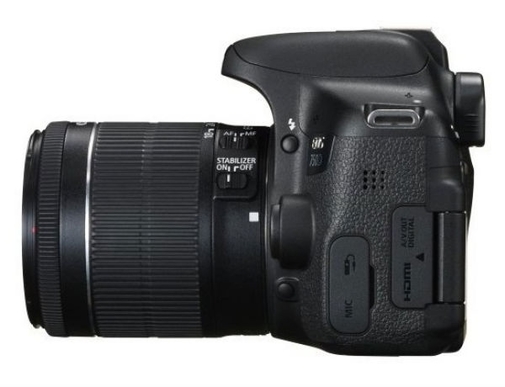 Цифрова фотокамера дзеркальна Canon EOS 750D kit 18-55 мм IS STM