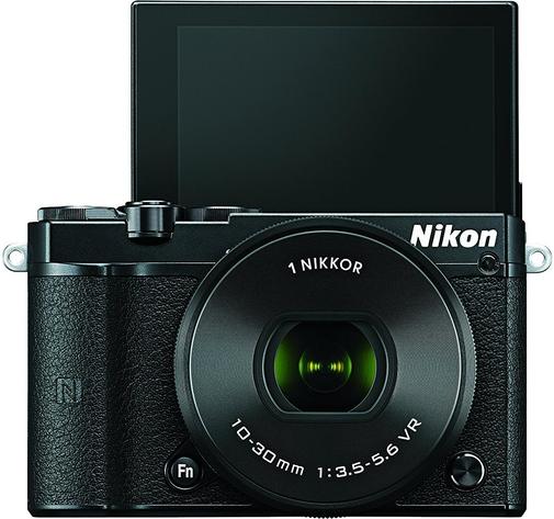 Цифрова фотокамера Nikon 1 J5 kit 10-30 мм PD-Zoom чорна