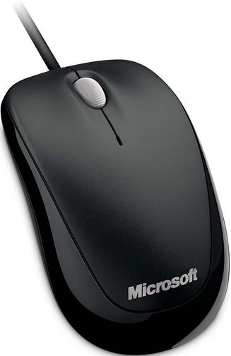 Мишка Microsoft Compact Optical 500 чорна