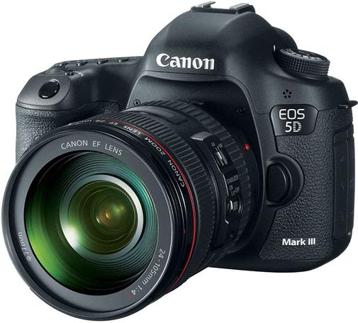 Цифрова фотокамера дзеркальна Canon EOS 5D Mark III kit 24-105 мм IS USM