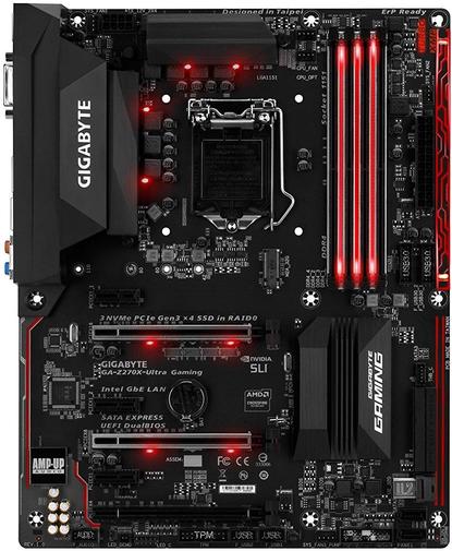 Материнська плата Gigabyte GA-Z270X-Ultra Gaming