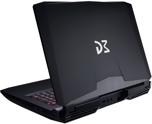 Ноутбук Dream Machines Clevo X1060-17 (X1060-17UA22) чорний