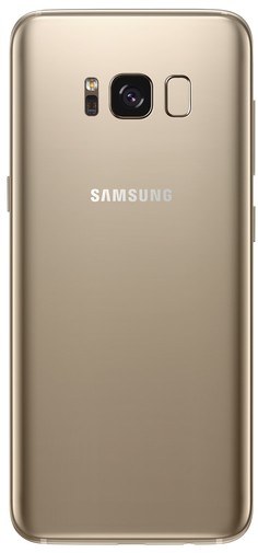 Смартфон Samsung Galaxy S8 золотий