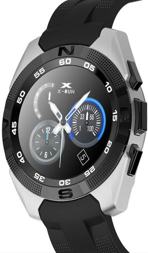 Смарт годинник SmartYou RX5 сріблястий
