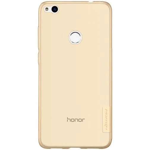 Фото: Чохол Nillkin для Huawei P8 Lite (2017) - Nature TPU коричневий № 5 | KTC