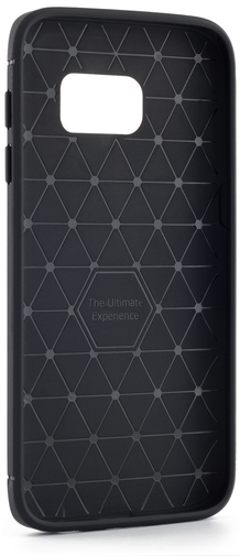 Чохол Viseaon для Samsung S7 Edge - TPU чорний