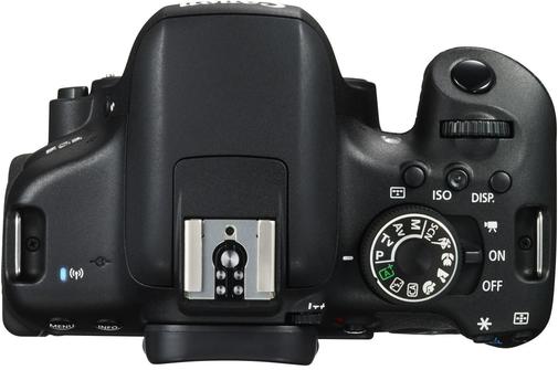 Цифрова фотокамера дзеркальна Canon EOS 750D Body