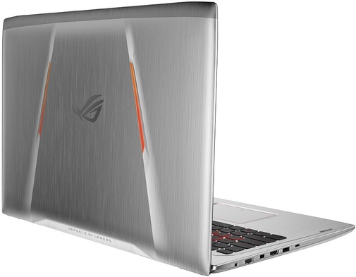 Ноутбук ASUS GL502VM-FY191T (GL502VM-FY191T) титановий