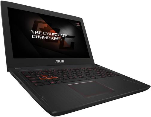 Ноутбук ASUS FX502VM-FY387T (FX502VM-FY387T) чорний