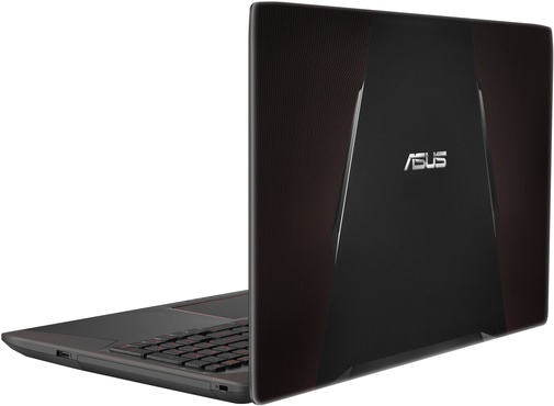 Ноутбук ASUS FX553VE-FY149T (FX553VE-FY149T) чорний