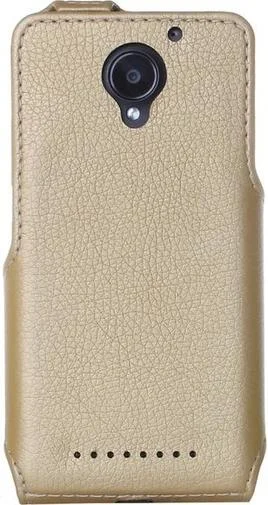 Фото: Чохол Red Point для Lenovo Vibe C2 Power (K10a40) - Flip case золотий № 5 | KTC