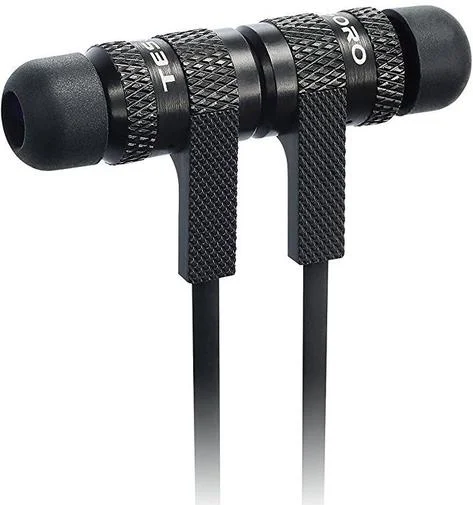 Фото: Навушники Tesoro Tuned in-ear Pro TS-A3 Black № 6 | KTC