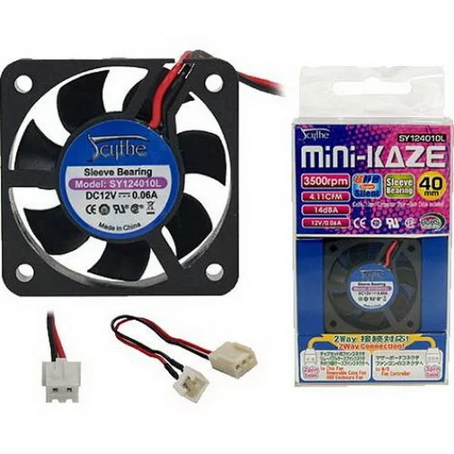 Фото: Кулер для корпуса Scythe Mini Kaze (SY124010L) № 5 | KTC