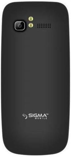 Мобільний телефон SIGMA Comfort 50 Elegance Black (Comfort 50 Elegance DS Black)