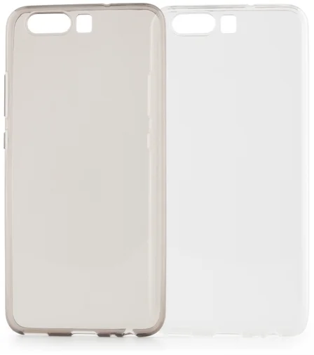 Фото: Чохол Milkin для Huawei P10 - силікон Transparent Grey № 4 | KTC