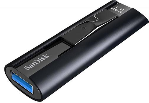 Флешка USB SanDisk Extreme Pro 256GB SDCZ880-256G-G46 Black