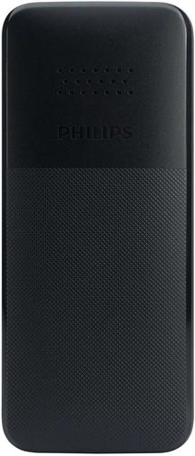 Мобільний телефон Philips E106 Xenium Black