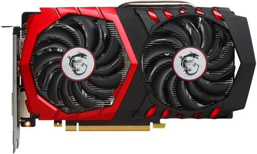 Відеокарта MSI GTX 1050 (GTX 1050 GAMING 2G)