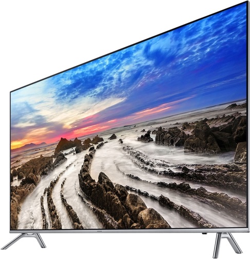 Телевізор LED Samsung UE55MU7000UXUA (Smart TV, Wi-Fi, 3840x2160)