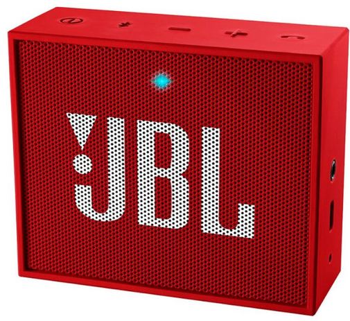 Портативна акустика JBL GO Red (JBLGORED)