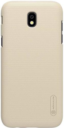 Чохол Nillkin for Samsung J7 2017 / J730 - Frosted Shield Gold