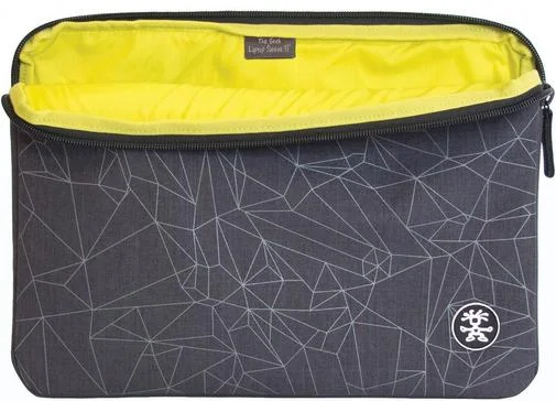 Фото: Чохол для ноутбука Crumpler The Geek Laptop Sleeve Black № 7 | KTC