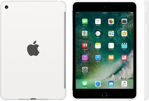 Чохол для планшета Apple iPad mini 4 - Silicone Case White (MKLL2ZM/A)