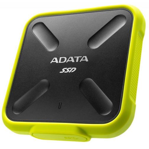 Зовнішній твердотільний накопичувач A-Data SD700 1TB ASD700-1TU3-CYL Yellow