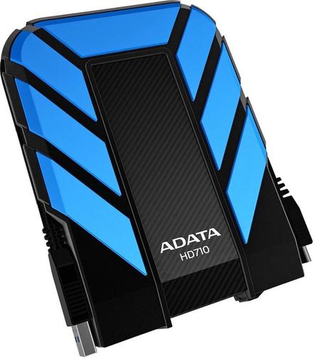 Зовнішній жорсткий диск A-Data HD710 2TB AHD710-2TU3-CBL Blue