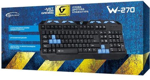 Клавіатура, Gemix W-270 USB ( Gaming )