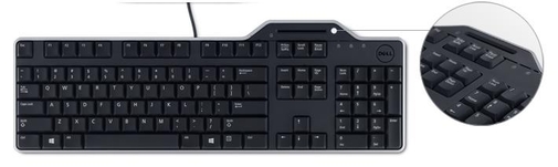 Клавіатура, Dell KB-813 USB Чорна