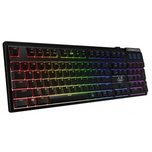 Клавіатура, Asus Cerberus Mech RGB USB (UA) RED ( Gaming )