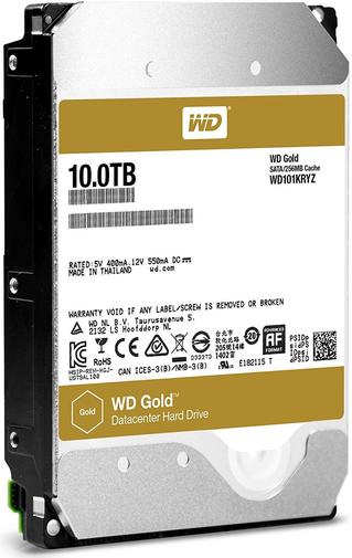 Жорсткий диск Western Digital Gold 10 TB WD101KRYZ