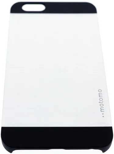 Фото: Чохол Motomo for iPhone 6 - INO Metal Case Silver № 6 | KTC