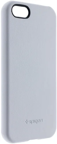Фото: Чохол SGP for iPhone 5 - Genuine Leather Grip White № 8 | KTC