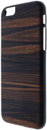 Фото: Чохол Mannwood for iPhone 6 - Wood Ebony/Black (M1417B) № 6 | KTC