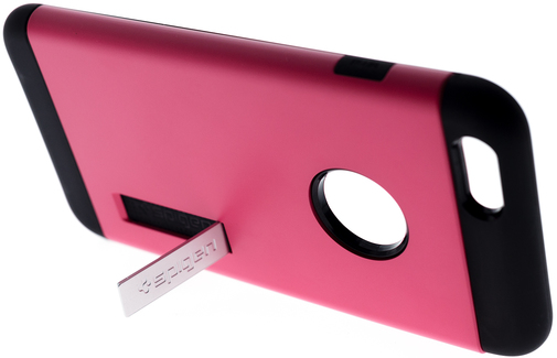 Чохол SGP for iPhone 6 Plus - Slim Armor Series Azalea Pink (SGP10908)