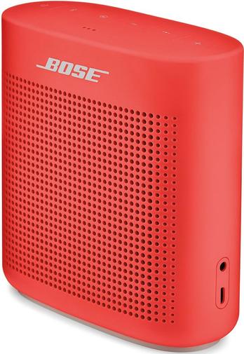 Портативна акустика BOSE SoundLink Colour II Coral Red (SLcolor/red)