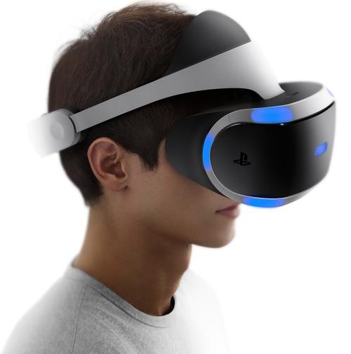 Окуляри віртуальної реальності Sony PlayStation VR