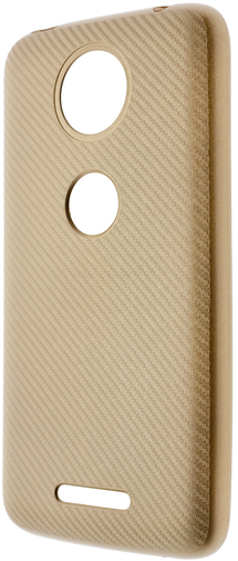 Чохол Redian for Moto C Plus - Slim TPU Gold