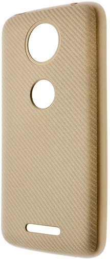 Фото: Чохол Redian for Moto C Plus - Slim TPU Gold № 6 | KTC