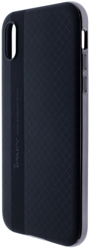 Чохол-накладка iPaky для iPhone X - чорний
