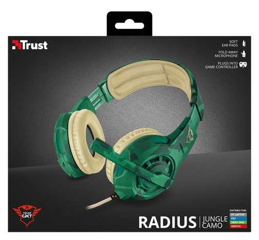 Гарнітура Trust GXT 310C Radius (22207)