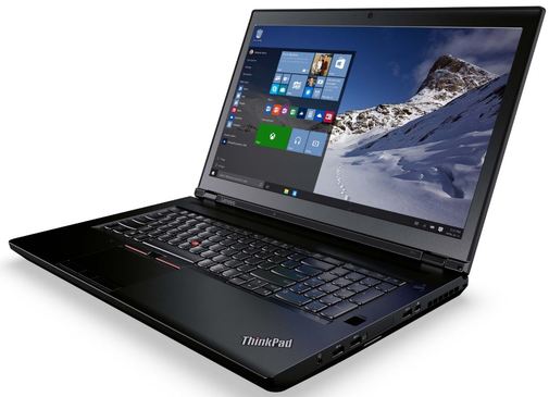 Ноутбук Lenovo ThinkPad P71 20HK0007RT Black