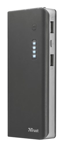 Батарея універсальна Trust Primo Power Bank 12500mAh Black (21212)
