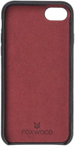 Фото: Чохол Foxwood for iPhone 7/8/SE - Hardshell Case Black (FWIP7HSBK) № 5 | KTC